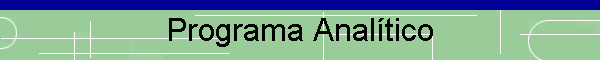 Programa Analtico