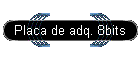 Placa de adq. 8bits