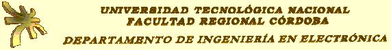 Volver a pgina principal de UTN